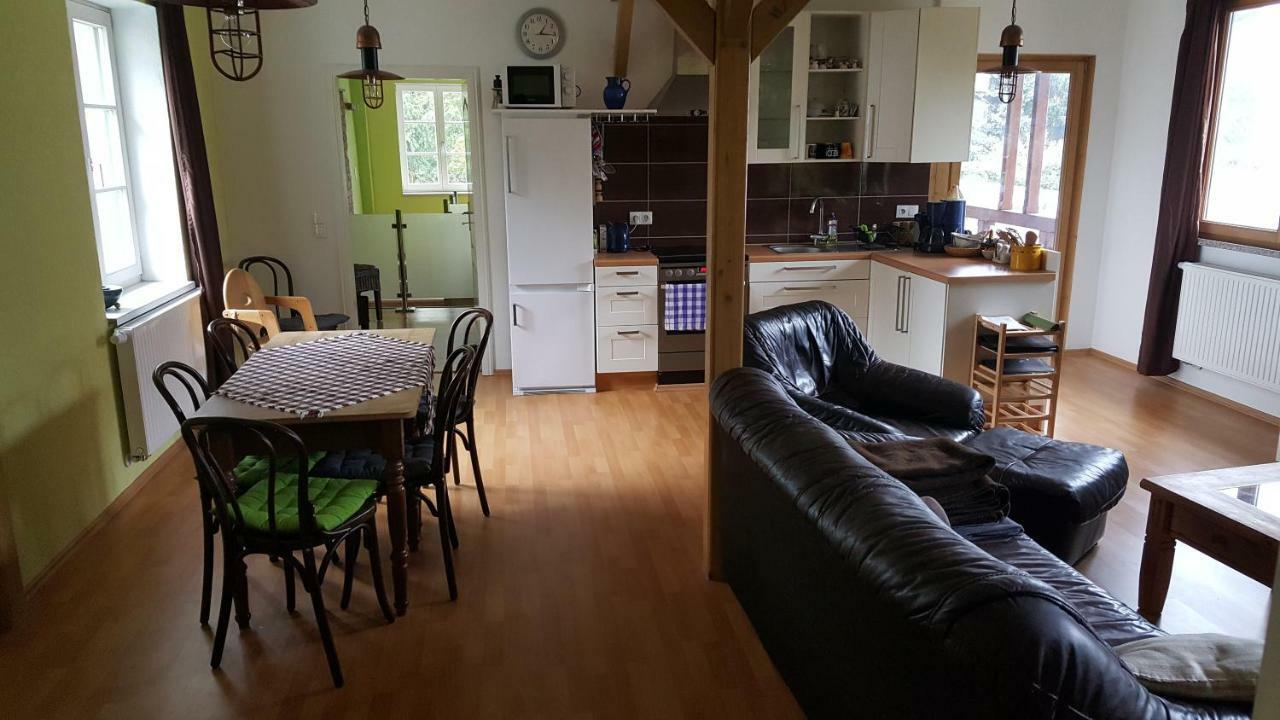 Ferienwohnung Mit Fitness Lipsko Exteriér fotografie