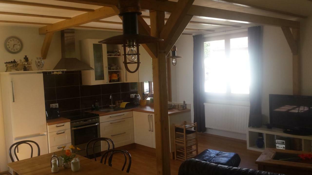 Ferienwohnung Mit Fitness Lipsko Exteriér fotografie